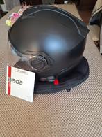 jethelm Nolan matzwarte met intercom B 902, Motoren, Kleding | Motorhelmen, Ophalen, Nolan, Jethelm, L