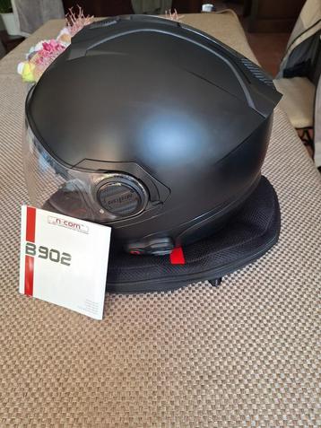 jethelm Nolan matzwarte met intercom B 902, Seconde main, Nolan, Casque jet, Enlèvement
