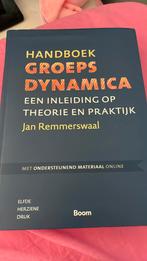 Jan Remmerswaal - Handboek groepsdynamica, Boeken, Ophalen of Verzenden, Nieuw, Jan Remmerswaal