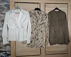 Blouses Ambiente, Karen Millen of Closed, Mt M, Kleding | Dames, Ophalen of Verzenden, Zo goed als nieuw, Maat 38/40 (M), Wit