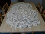 lego , partij gebruikte witte blokken , 5,8 kg, Kinderen en Baby's, Speelgoed | Duplo en Lego, Ophalen of Verzenden, Gebruikt