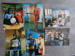 BATMAN ET ROBIN 6X CARTES POSTALES  ADAM WEST ET BURT WARD , Enlèvement ou Envoi