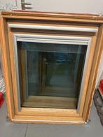 velux 78x98 (posé 6 mois) + raccord + store + option pose, Ophalen, Zo goed als nieuw, Hout
