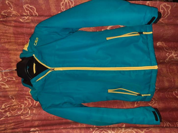 Winterjas / skijas CMP 152, Kinderen en Baby's, Kinderkleding | Maat 152, Gebruikt, Jongen of Meisje, Jas, Ophalen of Verzenden