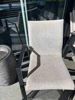 Tuinset : Tafel (keramisch blad ) /6 stoelen /beschermhoes, Tuin en Terras, Tuinsets en Loungesets, Ophalen, Zo goed als nieuw