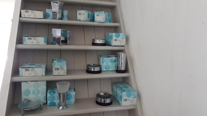 LOT Badk.accesoires, Handtassen en Accessoires, Tassen | Reistassen en Weekendtassen, Ophalen