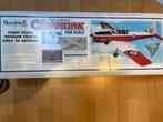 bouwdoos Dynaflite Chipmunk, Hobby en Vrije tijd, Modelbouw | Radiografisch | Vliegtuigen, Ophalen, Nieuw, Benzine