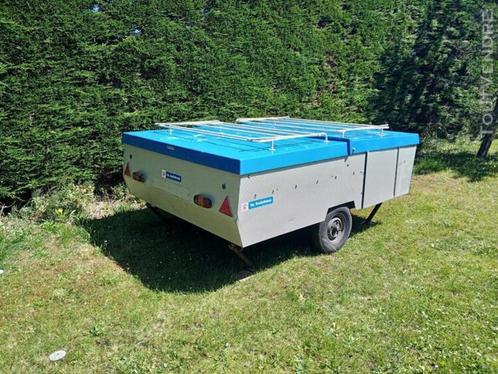 vouwwagen 4 personen, Caravans en Kamperen, Vouwwagens, Overige merken, tot en met 4, Meerkleurig, Ophalen