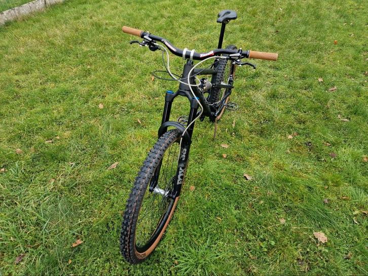 Géométron Nikolaï G1 M, Vélos & Vélomoteurs, Vélos | VTT & Mountainbikes, Comme neuf, Hommes, Autres marques, VTT tout suspendu