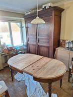 Eikenhouten tafel, Ophalen, Ancien, Gebruikt, 100 tot 150 cm