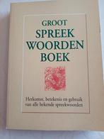 Groot spreekwoordenboek, Boeken, Ophalen of Verzenden