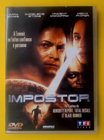 DVD du film L'imposteur - Gary Sinise  V disponible aux enchères