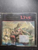 Cd's : Live, Enlèvement ou Envoi, Comme neuf, Pop rock