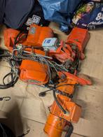 Electrische Kettingtakel roltakel elephant, Doe-het-zelf en Bouw, Ophalen, Gebruikt, Elektrisch