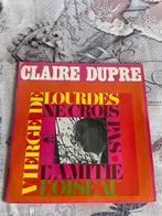 Claire dupre - vierge de lourdes, Enlèvement ou Envoi