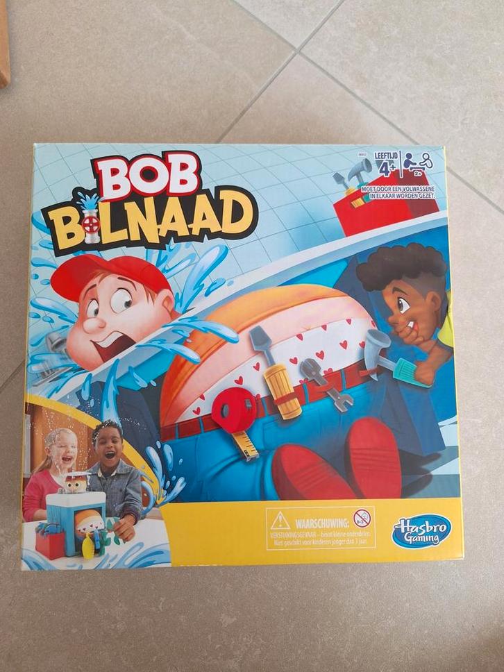 Hasbro's Bob Bilnaad, Hobby en Vrije tijd, Gezelschapsspellen | Overige, Zo goed als nieuw, Ophalen of Verzenden