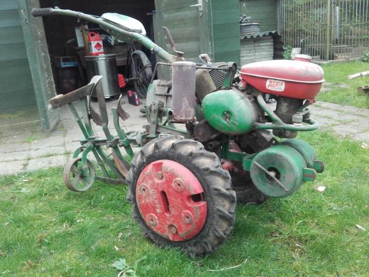 agria 6000 tuinfrees, Zakelijke goederen, Landbouw | Werktuigen, Akkerbouw, Grondbewerking, Ophalen