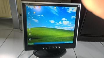 Acer monitor 17"
