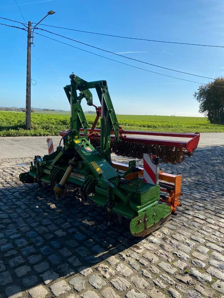 Herse rotative Amazone 3 m + croskillette, Articles professionnels, Agriculture | Outils, Cultures, Enlèvement