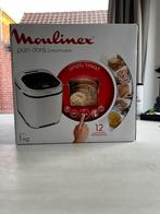 Broodbakmachine Moulinex Pain Doré, Plus de 10 programmes, Enlèvement ou Envoi, 800 à 1200 grammes de pâte, Comme neuf