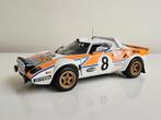 Lancia Stratos Sun Star 1:18, Ophalen of Verzenden, Zo goed als nieuw, Auto, Sun Star