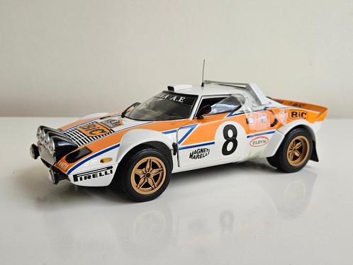 Lancia Stratos Sun Star 1:18, Hobby en Vrije tijd, Modelauto's | 1:18, Zo goed als nieuw, Auto, Sun Star, Ophalen of Verzenden