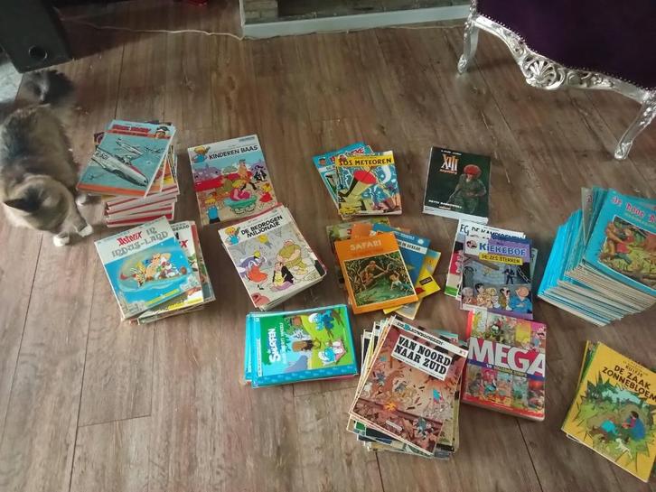 Strips, Boeken, Strips | Comics, Gelezen, Meerdere comics, Europa, Ophalen