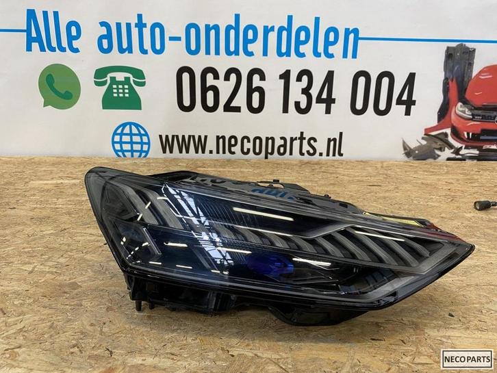 Audi A7 4K 4K8 laser led koplamp rechts 4K8941086C compleet, Auto-onderdelen, Verlichting, Audi, Gebruikt, Ophalen of Verzenden