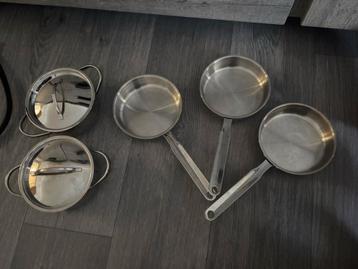Casseroles demeyere  beschikbaar voor biedingen
