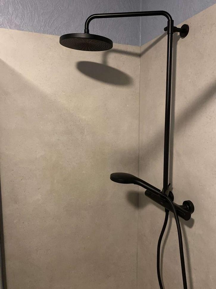 Blaufoss Onos regendoucheset, Huis en Inrichting, Badkamer | Badtextiel en Accessoires, Zo goed als nieuw, Ophalen
