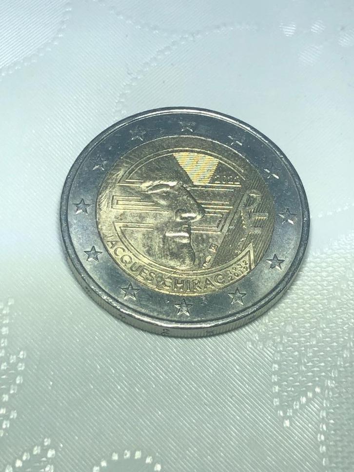 Gebruikte Franse herdenkingsmunt van 2 euro 2022 in goede st, Postzegels en Munten, Munten | Europa | Euromunten, Losse munt, 2 euro