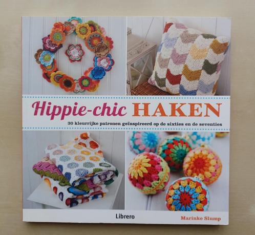 Hippie-chic Haken - NIEUW, Boeken, Hobby en Vrije tijd, Nieuw, Breien en Haken, Ophalen of Verzenden