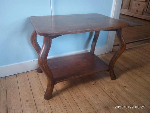 Art Deco salon- bijzet- side- koffietafel schitterende poot, Antiek en Kunst, Antiek | Meubels | Tafels, Ophalen
