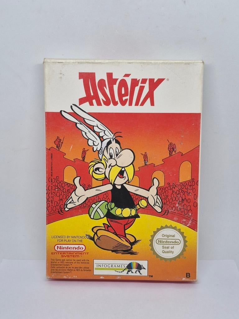 NES Asterix (compleet met doos en boekje), Ophalen of Verzenden, Gebruikt