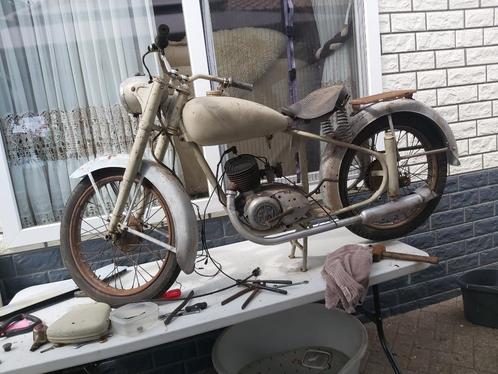 Fn motorfiets, Motoren, Onderdelen | Oldtimers, Gebruikt, Ophalen