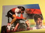 wielerkaart 2006 wk  team swiss  fabian cancellara signe, Verzenden, Zo goed als nieuw
