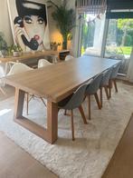 Odesi eettafel by Remy Meijers, Huis en Inrichting, Ophalen, 100 tot 150 cm, Eikenhout, 200 cm of meer