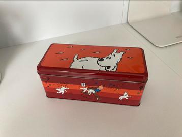 Tintin boîte en métal Milou numérotée 