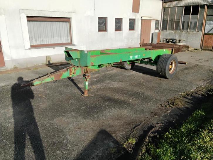 Te koop joskin chassis, Zakelijke goederen, Landbouw | Werktuigen, Overige, Overige typen, Ophalen