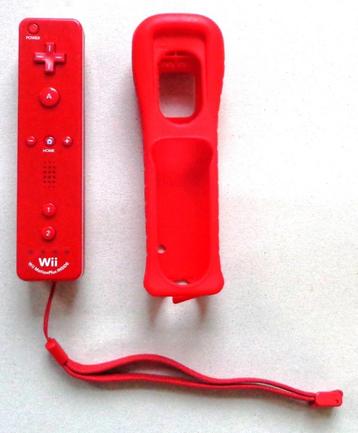 Originele Wii Motion Plus Remote Controller Rood