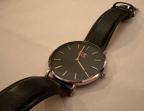 Horloge ICE, Handtassen en Accessoires, Horloges | Heren, Zo goed als nieuw, Polshorloge, Overige merken, Leer, Ophalen of Verzenden