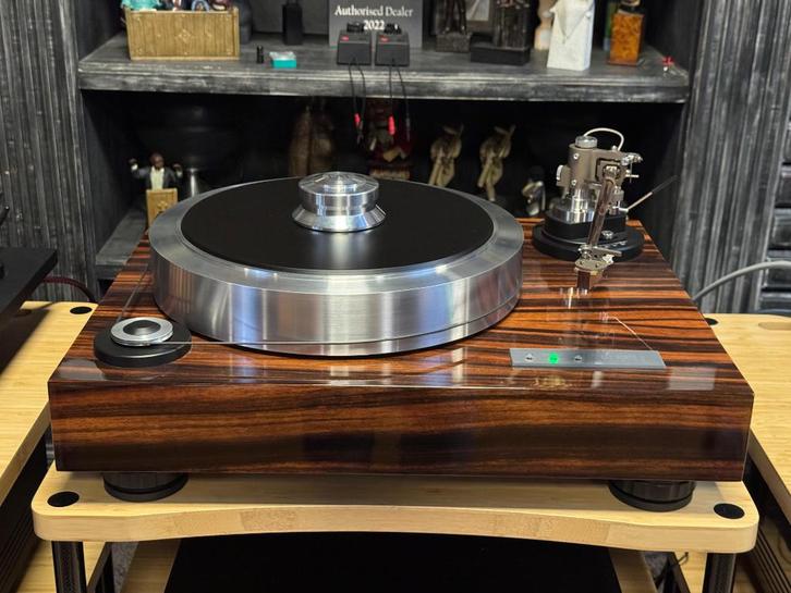 EAT Forte S + EAT E glo 2 Phono module, Audio, Tv en Foto, Platenspelers, Gebruikt, Platenspeler, Ophalen