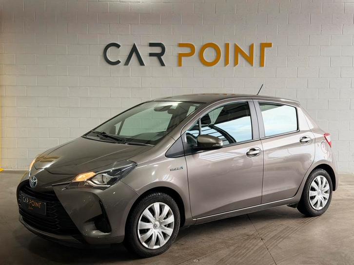 1.5 NAVI - VERSNELLINGSBAK VAN DE AUTO - 12 MAANDEN GARANTIE, Auto's, Toyota, Bedrijf, Te koop, Yaris, ABS, Achteruitrijcamera