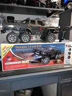 RC schaal 1:10 Freemen 2.0 6x6 RtR, Ophalen of Verzenden, Zo goed als nieuw, Schaal 1:10