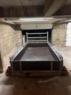 Aanhangwagen dubbelas 250 X 130CM, Verzenden