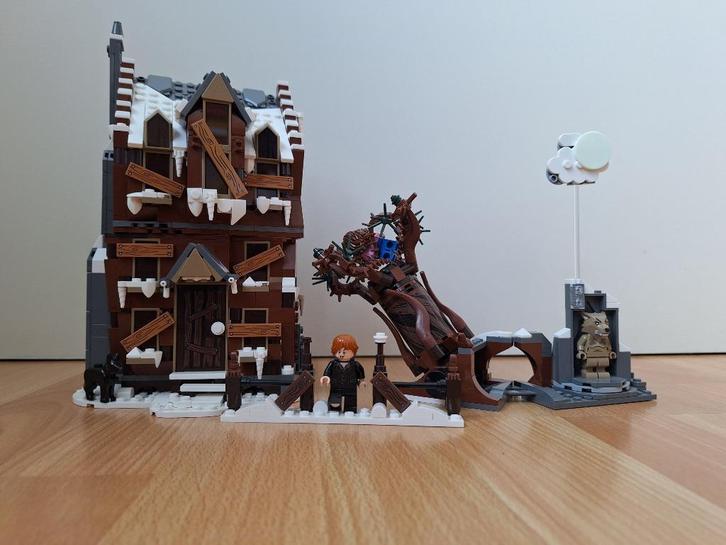 Lego Harry Potter Het Krijsende Kot en de Beukwilg, Kinderen en Baby's, Speelgoed | Duplo en Lego, Zo goed als nieuw, Lego, Complete set