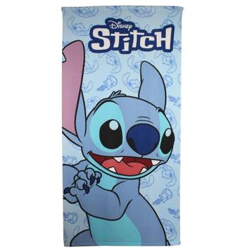 Stitch Badlaken Blauw - Sneldrogend - Disney beschikbaar voor biedingen