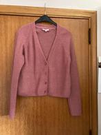 Oudroze cardigan met knopen, JBC Besties, 170 prima staat, Kinderen en Baby's, Kinderkleding | Maat 170, Meisje, Trui of Vest