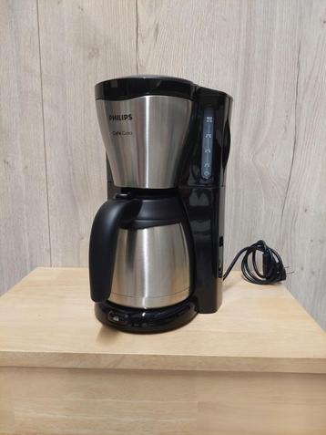 Koffiezet Philips met thermos HD7548