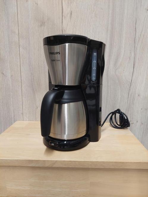 Koffiezet Philips met thermos HD7548, Electroménager, Cafetières, Neuf, Café moulu, Cafetière, 4 à 10 tasses, Enlèvement ou Envoi